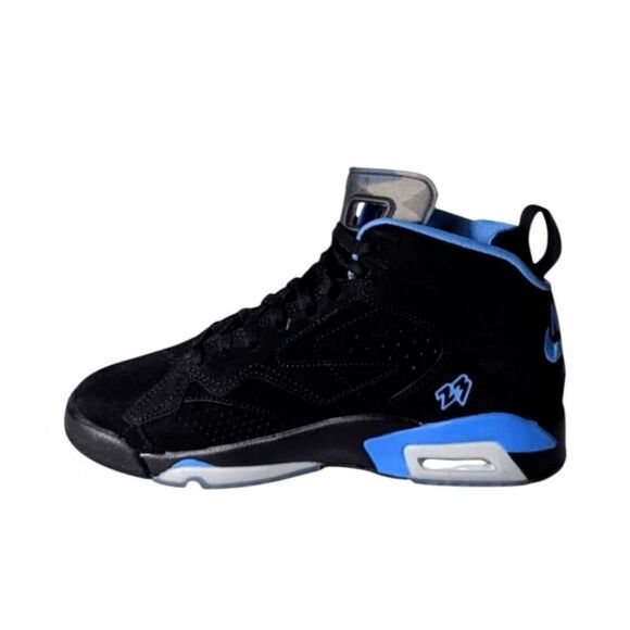 NWD NIKE Jumpman MVP \'Black White University Blue\' Basketball Shoes Size 8 main image 9